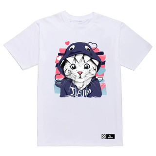 Áo Thun Gooan Cat Tay Lỡ