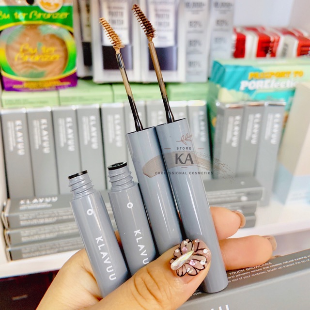 Mascara chải mày Klavuu