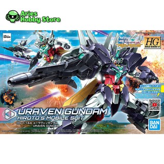 Mô hình lắp ráp 1/144 hgbd:r uraven gundam