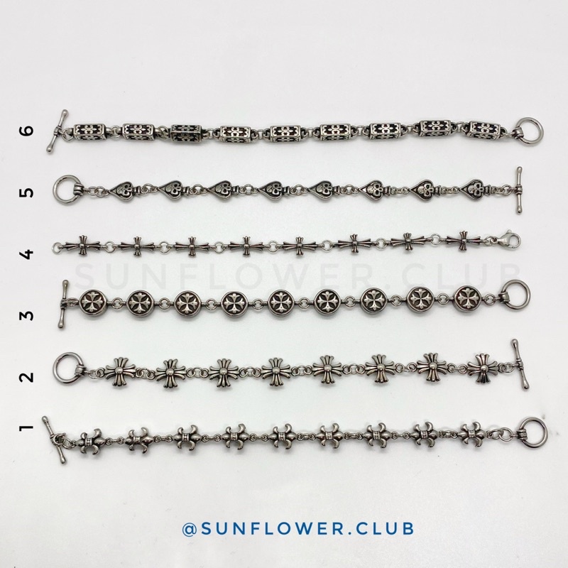 Vòng tay CHROME HEARTS