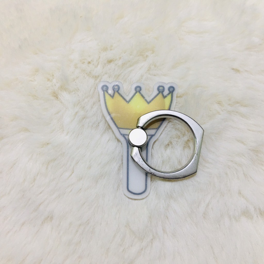 Giá đỡ điện thoại ring Big Bang nhóm nhạc KPOP ảnh đẹp
