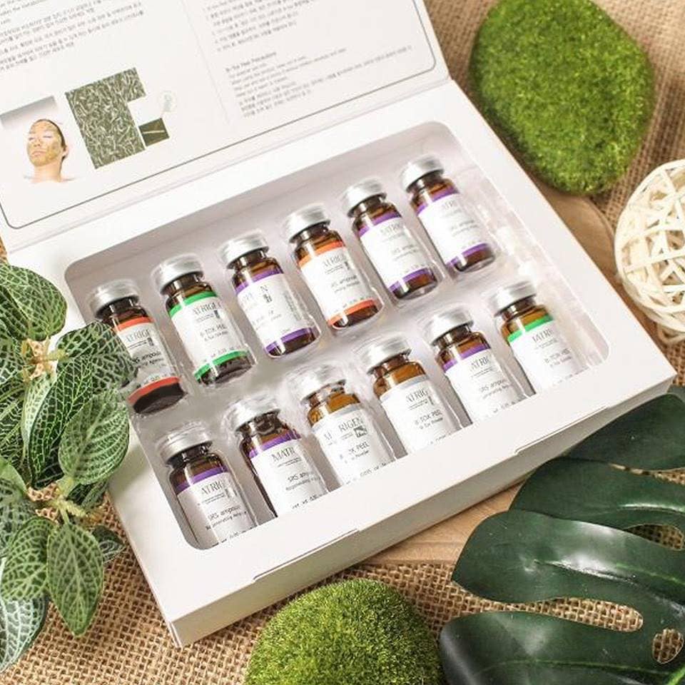 Thay da sinh học Hàn Quốc B-Tox BTOX PEEL MATRIGEN vi tảo 4 màu