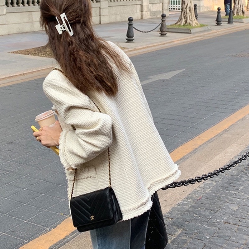 Áo Dạ Cổ Tròn Dáng Dài Hàng QC Chất Đẹp