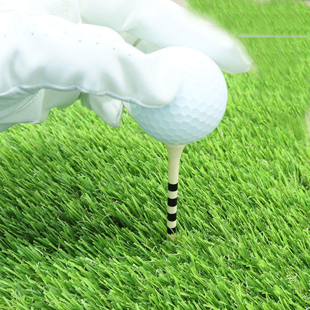 Set 100 Phụ Kiện Gắn Gậy Đánh Golf Bằng Tre 83mm / 70mm