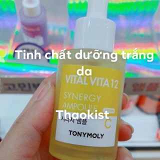 Tinh chất chuyên dụng dưỡng da TonyMoly vitamin vita