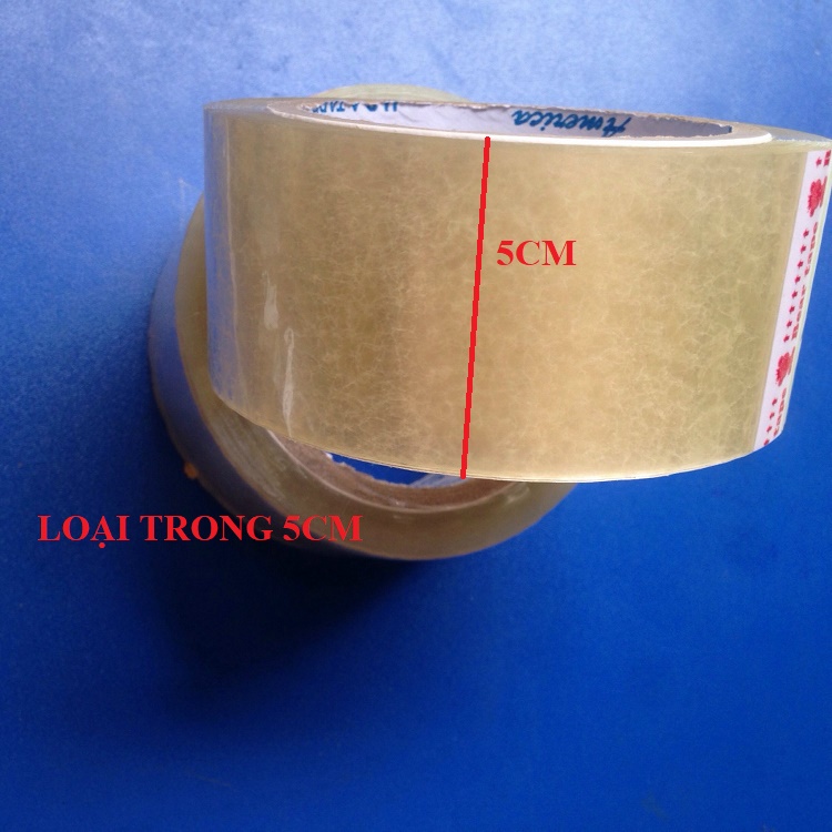 BĂNG KEO DÁN-Loại đục, trong bảng 5cm 100YA, loại trong bảng 1.5cm, keo giấy 2.5cm chọn phân loại – 519.871