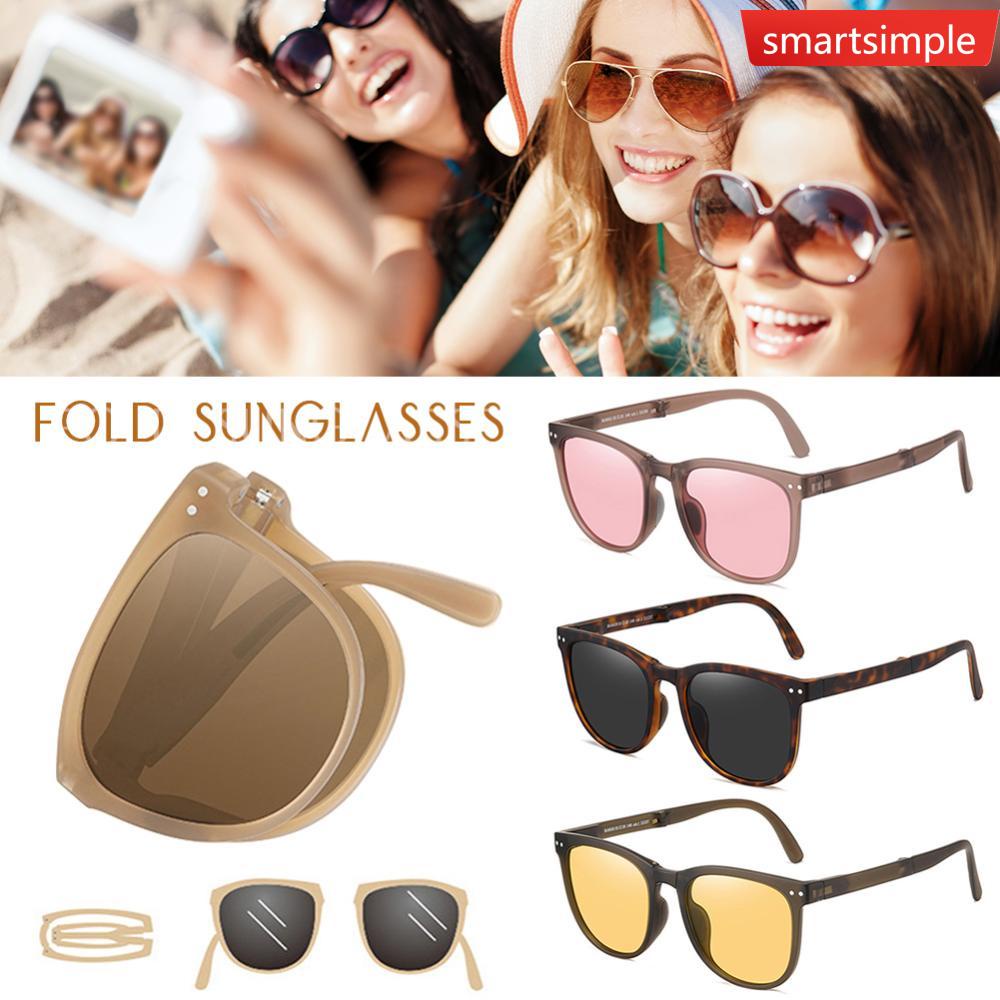 Kính Mát Gấp Gọn Siêu Nhẹ H7M6 Thiết Kế Đơn Giản Thời Trang