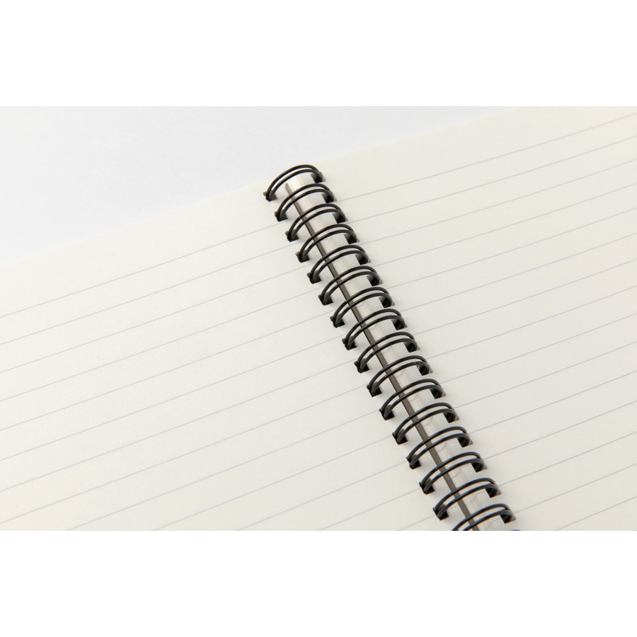 Sổ Tay Lò Xo ARTBOX Hàn Quốc Bìa PP Màu Vàng Hình Gấu Teddy