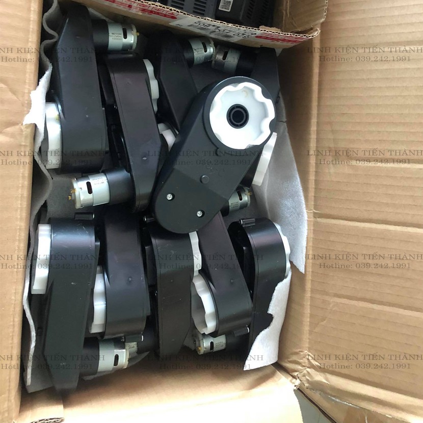 Động Cơ Ô Tô Điện Trẻ Em 6V-RS390-18.000 Vòng Siêu Bền