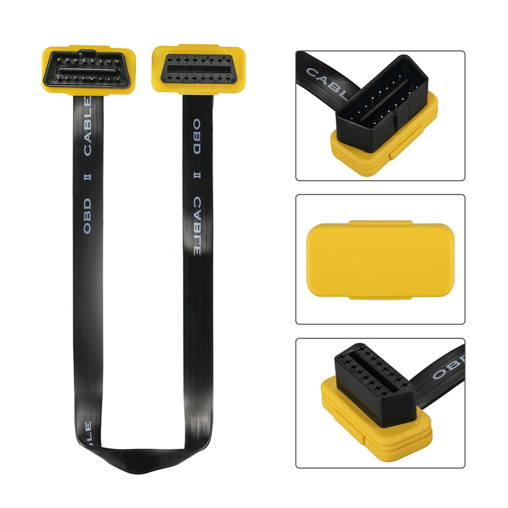 Cáp mở rộng AUTOOL Obd2 16pin 40cm dành cho xe hơi