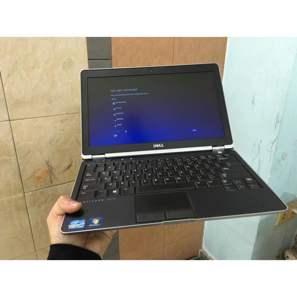 Laptop cũ dell latitude E6230 i7 3520m, 4GB, HDD 320GB, màn hình 12.5 inch