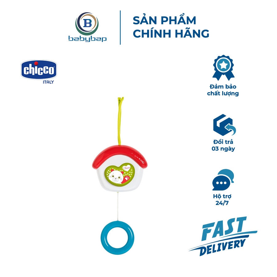 Đồ Chơi Treo Cũi Mèo Con Chicco