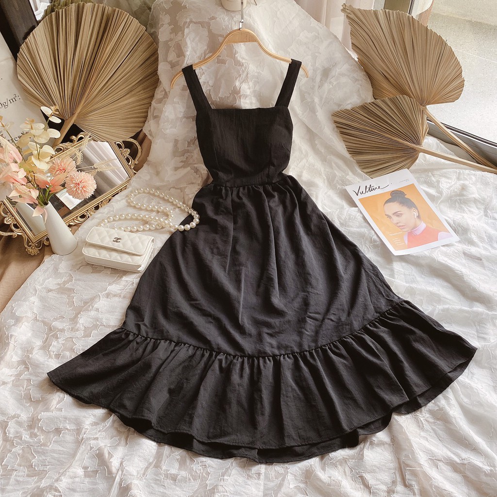 Đầm nữ dáng dài, váy maxi nữ đẹp, kiểu dáng thời trang, hàng chuẩn bán shop, phom dưới 55kg | BigBuy360 - bigbuy360.vn