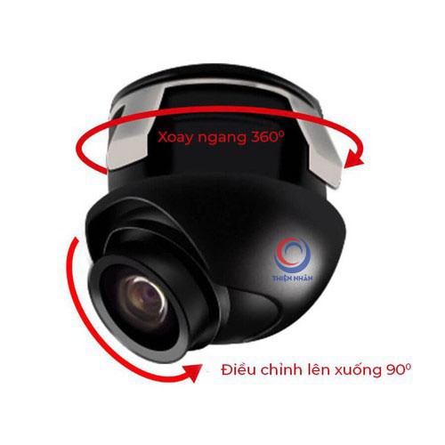 Camera cặp lề 360 CCD cho ô tô.