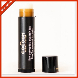 Son Dưỡng Môi Dầu Dừa Bến Tre COCCOON 5g