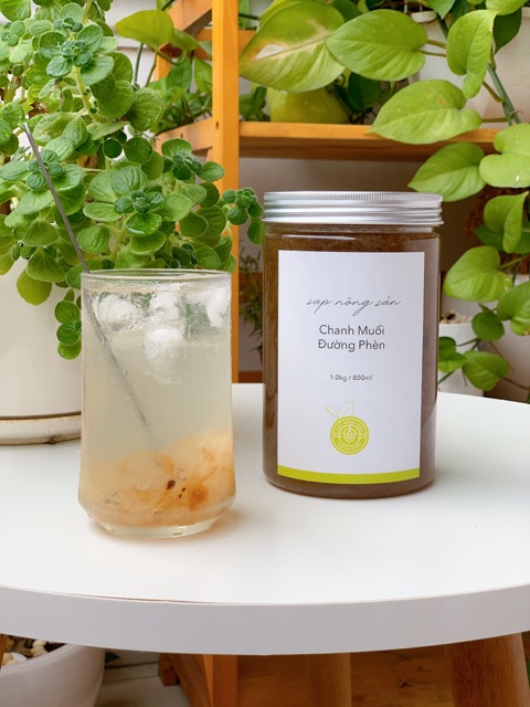 Chanh muối đường phèn 1kg