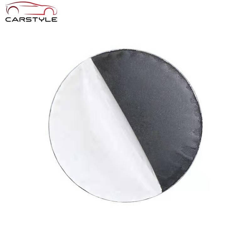 Bộ 4 nút hình logo tròn 56mm cho trang trí mâm bánh xe BMW M Power Alpina AC Hamann Hartge