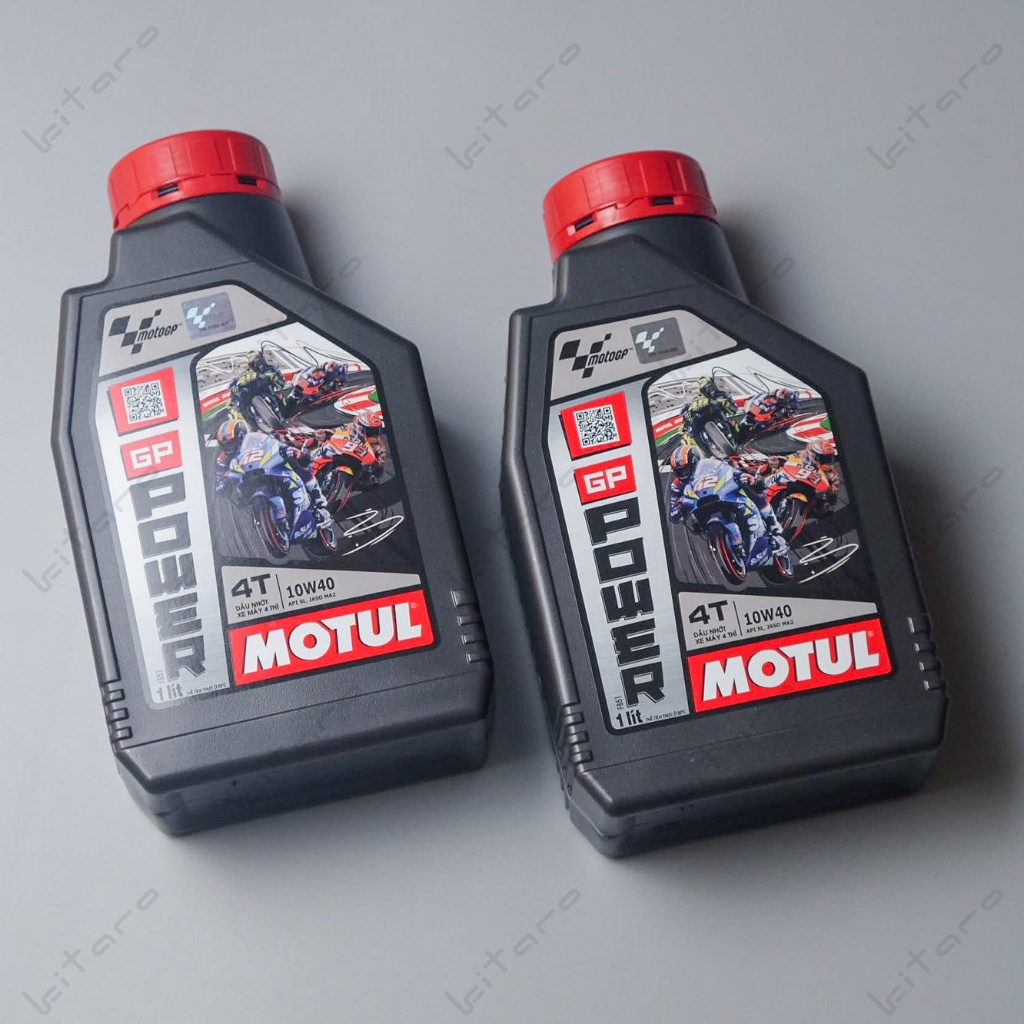 Nhớt Motul Moto GP Power 10w40 MA2 1L