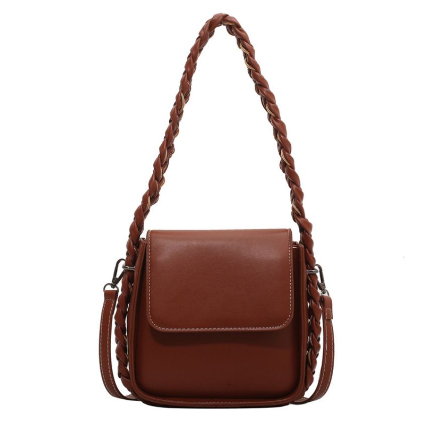 Túi xách đeo chéo nữ, túi kẹp nách, đeo vai nữ thời trang Hàn Quốc với thiết kế dây đeo đan chéo dễ thương TX052