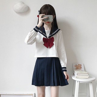 Set bộ ulzzang đồng phục học sinh Nhật Bản dễ thương
