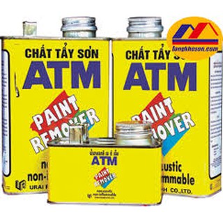 Tẩy sơn ATM trên mọi chất liệu