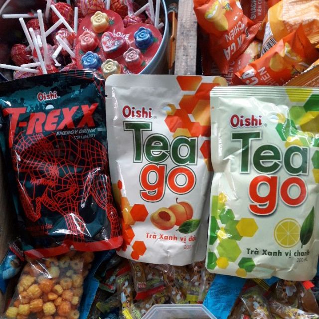 Nước oishi.