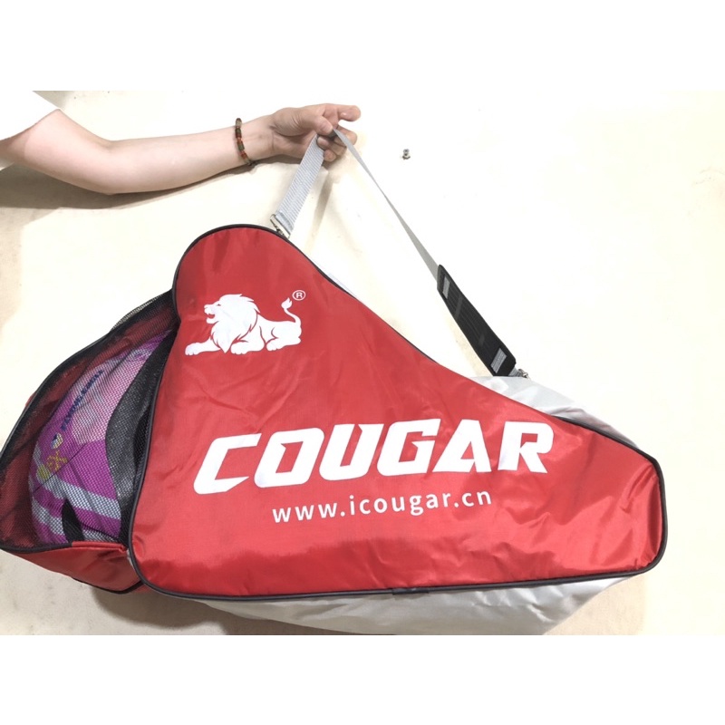 Túi đựng, bao đựng giày trượt patin Cougar - Cao cấp chuyên dụng