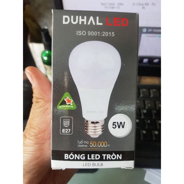 BÓNG ĐÈN LED ĐỦI ĐUỔI ĐŨI ĐUỖI MỦI MUỔI MŨI MUỖI 5W DUHAL CHÍNH HÃNG GIÁ RẺ KAM505 KHẢI PHƯỚC ELECTRIC