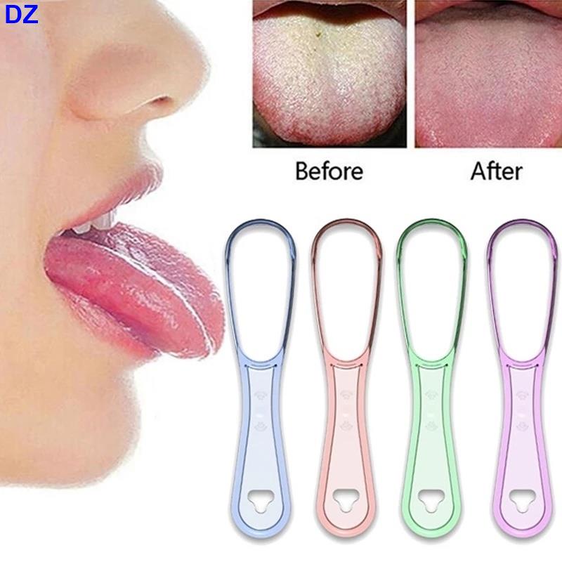 Dz.mới Dụng Cụ Làm Sạch Lưỡi Bằng Silicon Tay Cầm Có Thể Vệ Sinh Chăm Sóc Răng Miệng / Dụng Cụ Chăm Sóc Sức Khỏe Cá Nhân