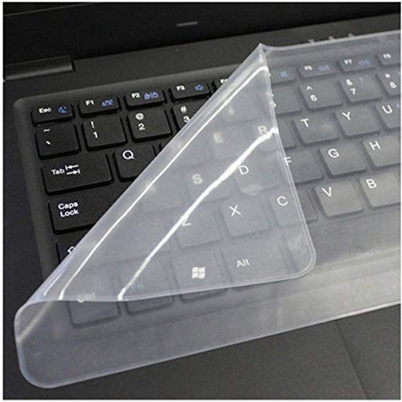 Thảm bảo vệ bàn phím bằng silicon chống thấm nước kích thước 10 14 15.6 Inch