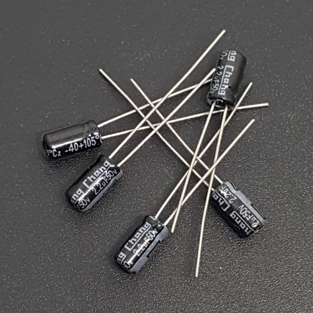 10 con Tụ 2.2uF 50V (4x7mm)
