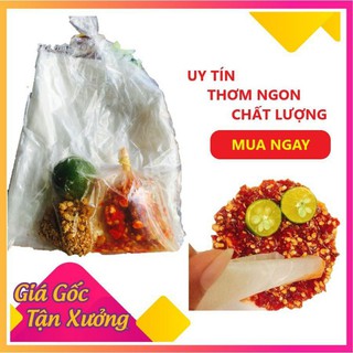 Sỉ 20 bịch Bánh Tráng Ớt Tắt Phơi Sương Muối Nhuyễn Siêu Cay