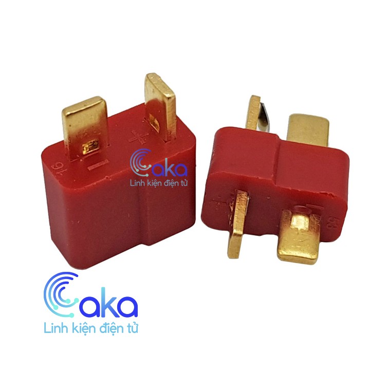 LKDT Jack cắm Pin chữ T 1 cặp