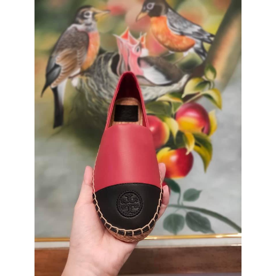 Giày Slip on Tory Burch, authenic -TORY BURCH INES ESPADRILLE