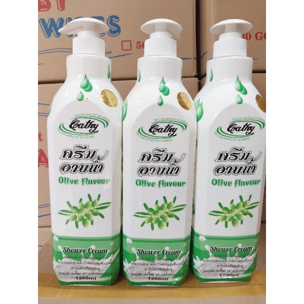 Sữa Tắm Thái CATHY 1200ml [ Hàng Chính Hãng ]