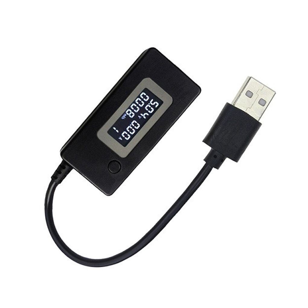 USB tester đo dòng điện củ sạc, pin dự phòng