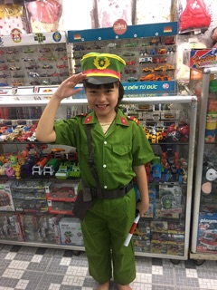 Bộ đồ cảnh sát giao thông