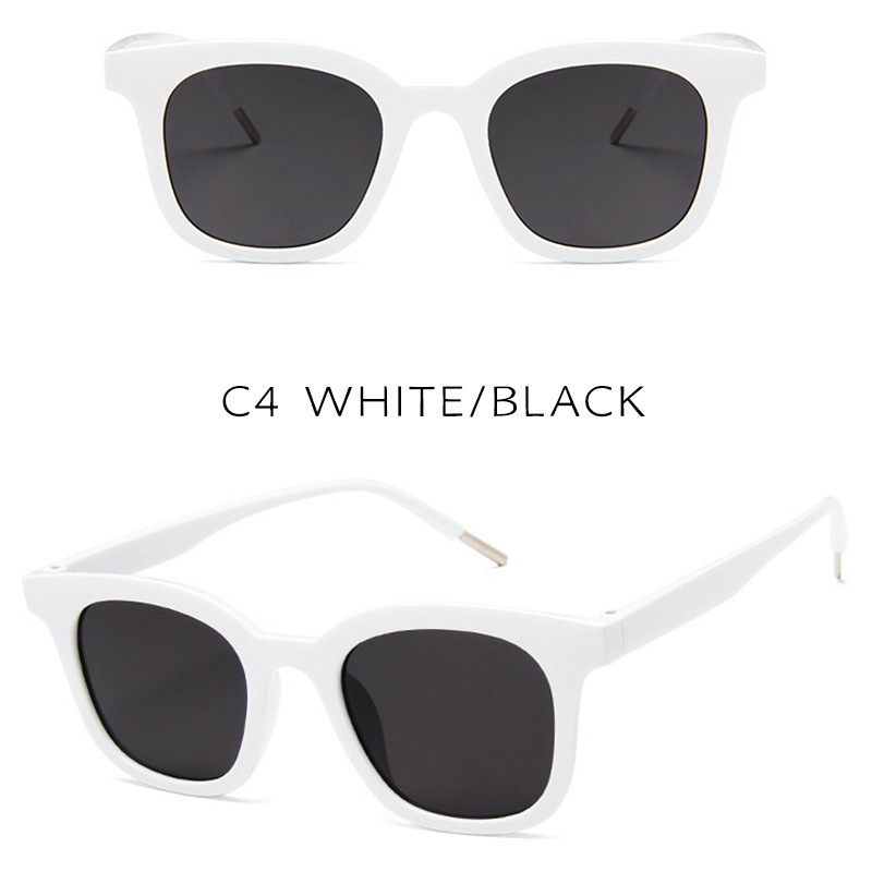 Kính mát gọng vuông thời trang nữ tính | BigBuy360 - bigbuy360.vn