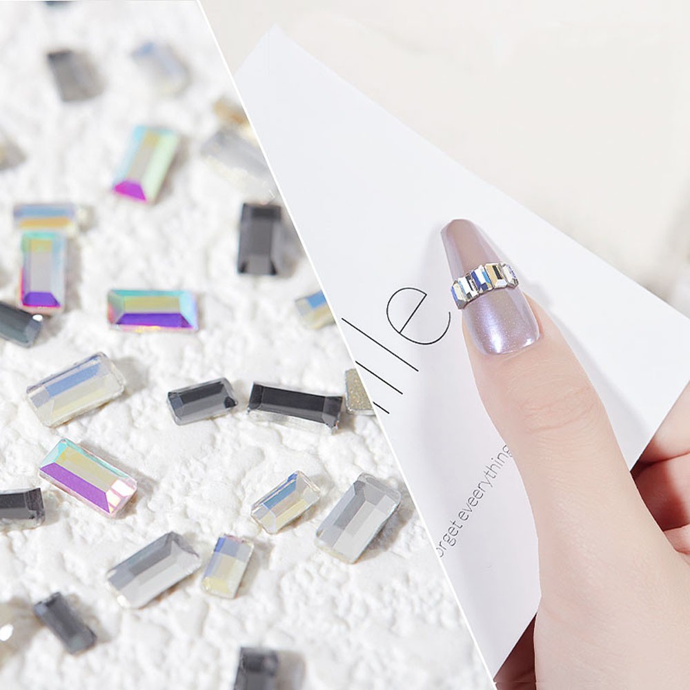 [Hàng mới về] Hộp phụ kiện trang trí móng tay nghệ thuật diy