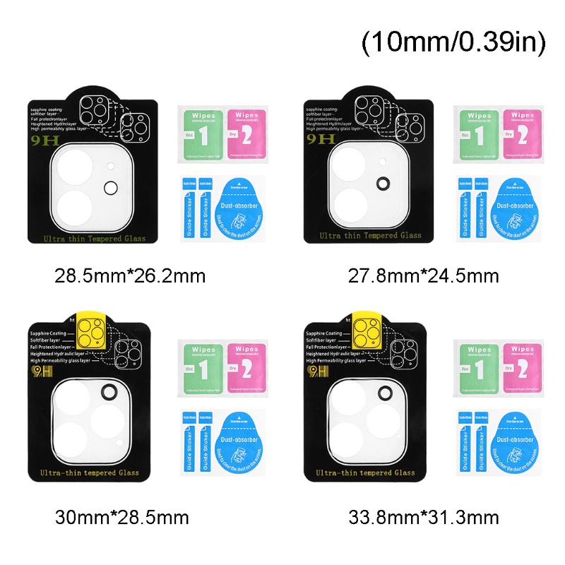Kính Cường Lực Bảo Vệ Ống Kính Máy Ảnh Cho 12 Mini 11 Pro Max