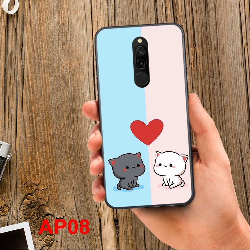 [HÀNG MỚI VỀ] ỐP ĐIỆN THOẠI XIAMI REDMI 8 IN HÌNH ĐẸP GIÁ RẺ