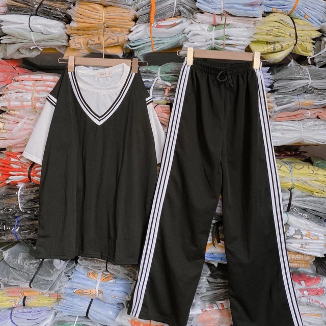 ÁO PHỐI PHONG CÁCH UNISEX