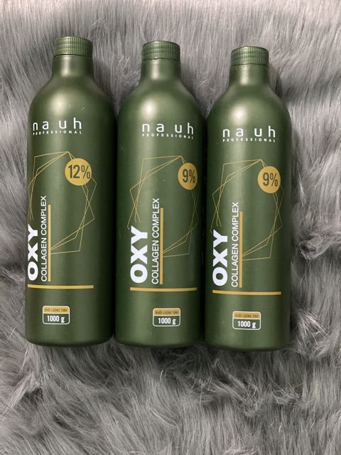Oxy trợ nhuộm Collagen complex 1000ml