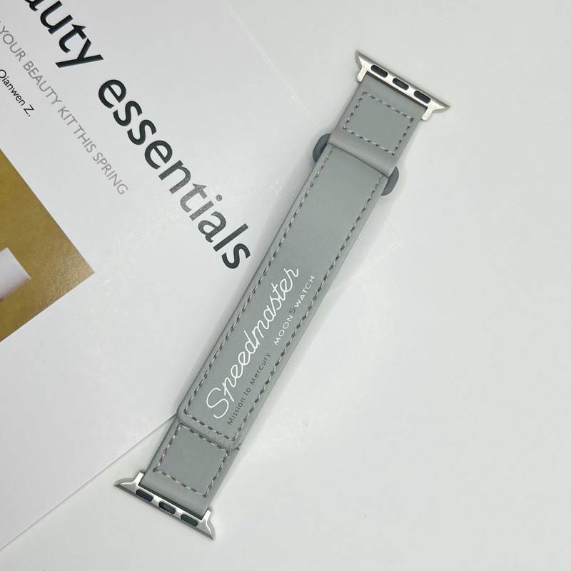 Dây Da Thay Thế 45mm 41mm 44mm 40mm 42mm 38mm Cho iwatch 6 7 3 5 4 se