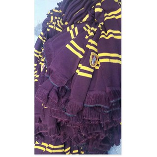 Khăn len Harry Potter khăn quàng cổ dày