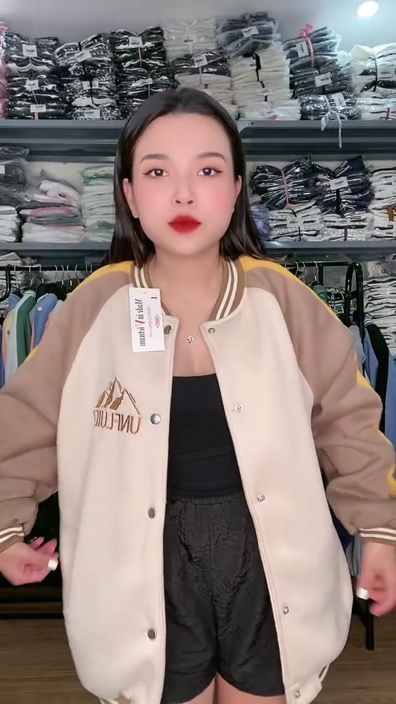 Áo Bomber Unisex UNFLUID - Áo khoác hoodie dáng varsity chất liệu nỉ bông phong cách Ulzzang Hàn Quốc – MayLinh Shop | BigBuy360 - bigbuy360.vn