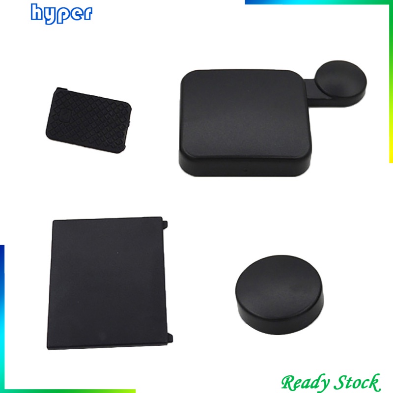 Camera Lens Cap+Battery Door+Side Door Cover Protector for GoPro Hero 3+/4