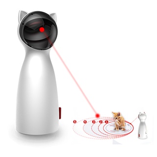 Đồ Chơi Tương Tác Thú Cưng Thông Minh Bằng Laser LED Tự Động Với Mèo 15JG175