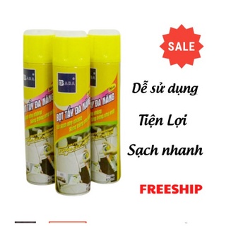 Bình Xịt Đa Năng, Bình Xịt Bọt Tuyết Tẩy Mọi Vết Bẩn, Ố Nhà Bếp, Nhà Vệ Sinh
