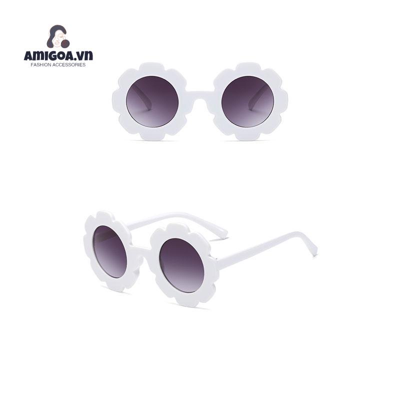 Mắt Kính Hình Hoa Hướng Dương Thời Trang Cho Bé